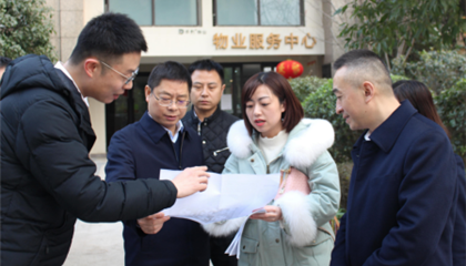 遂寧市委常委、組織部長張鵬飛實地調研人才公寓建設管理工作